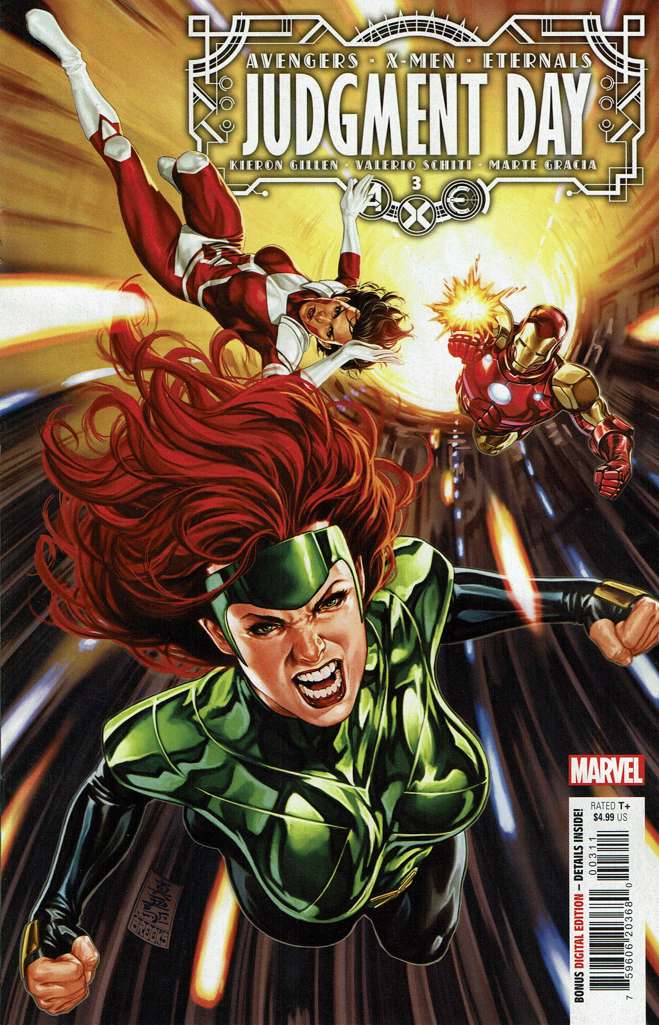 A.X.E.: Judgment Day #3