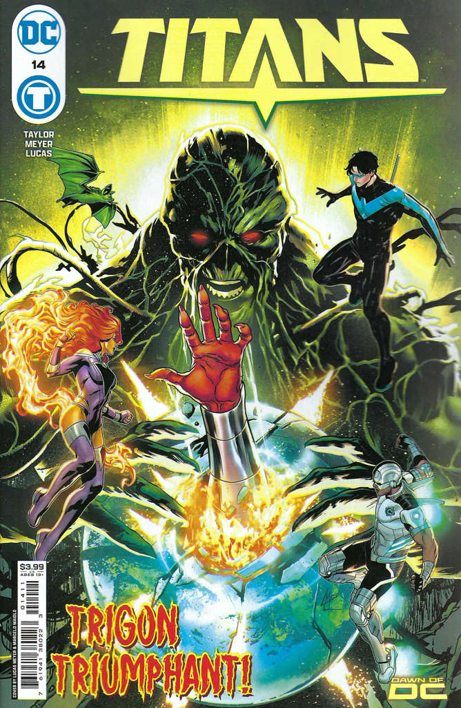 Titans (5th Series) #14 Variation A