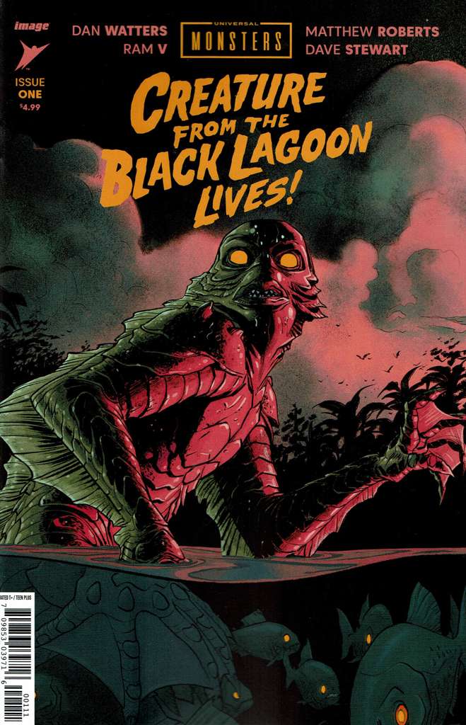 Universal Monsters: Creature From the Black Lagoon Lives!