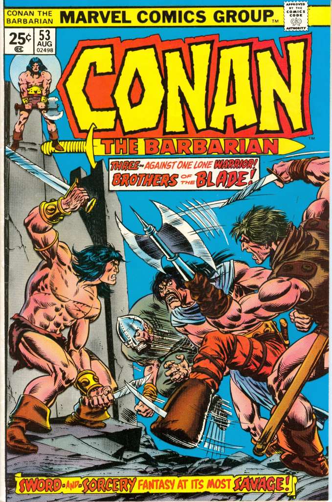 Conan the Barbarian #53