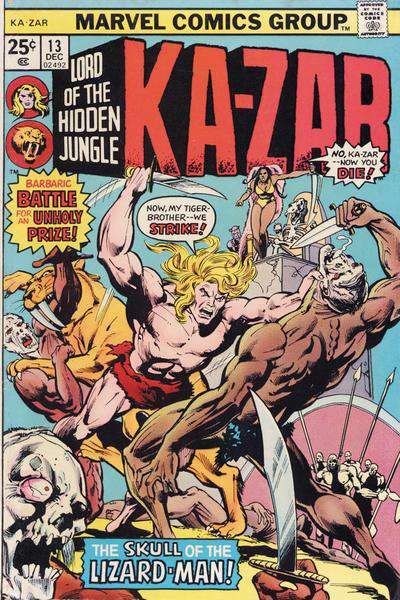 Ka-Zar (2nd Series) #13