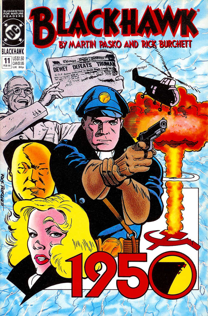 Blackhawk (3rd Series) #11