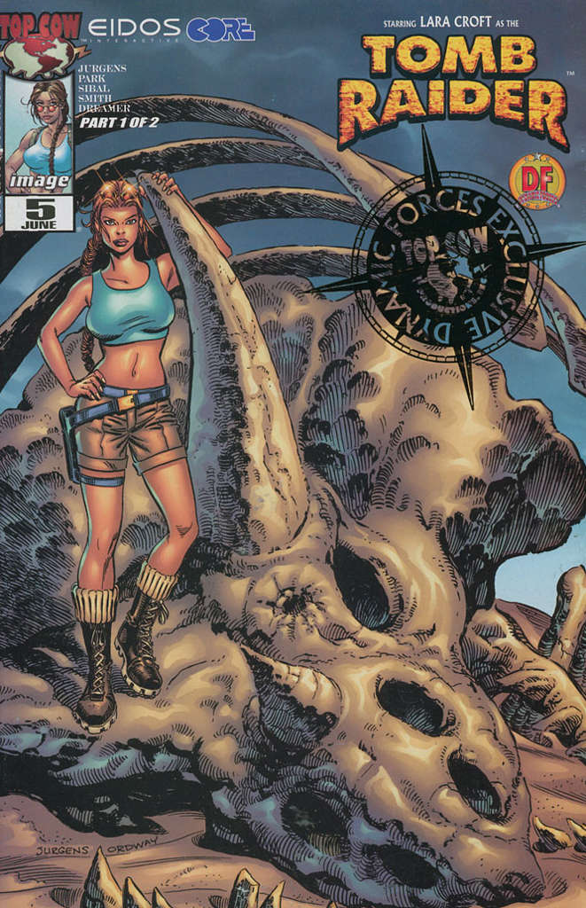 Tomb Raider: The Series #5 Variation A
