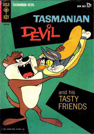 Tasmanian Devil and His Tasty Friends
