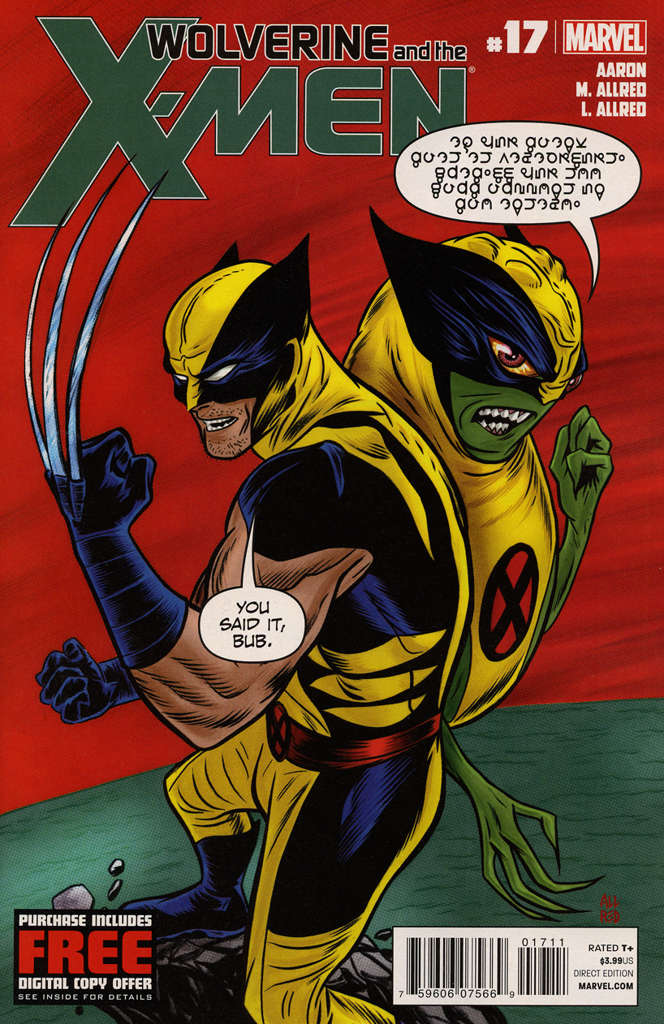Wolverine & The X-Men #17