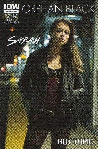 Orphan Black #1 Variation M