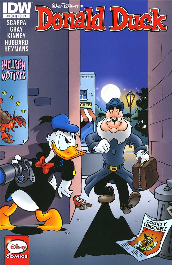 Donald Duck (IDW) #1