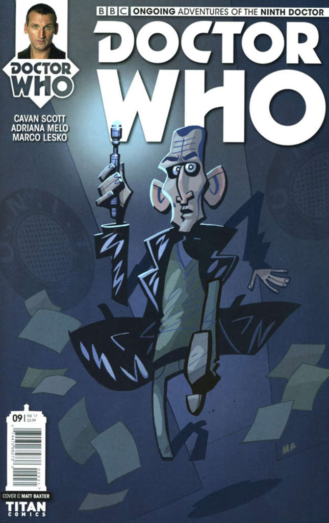 Doctor Who: The Ninth Doctor (2nd Series) #9 Variation C
