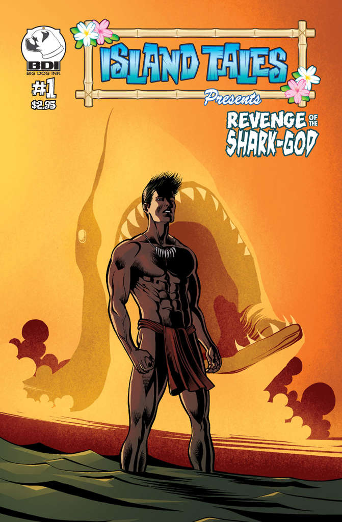 Island Tales: Revenge of the Shark God