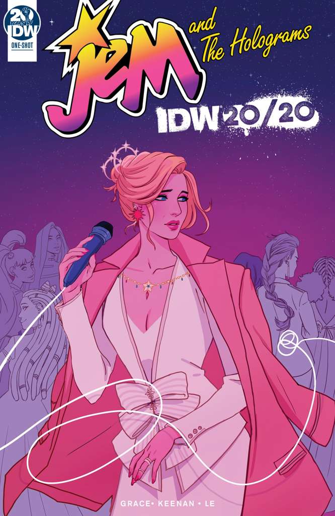 Jem and the Holograms 20/20
