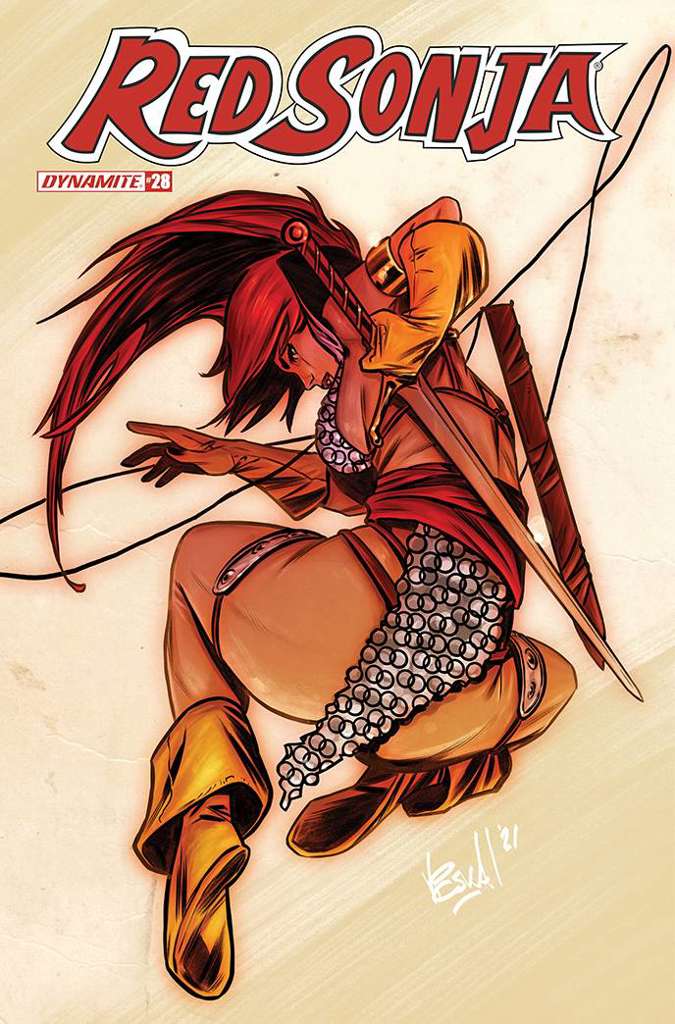 Red Sonja (Dynamite, Vol. 5) #28 Variation C