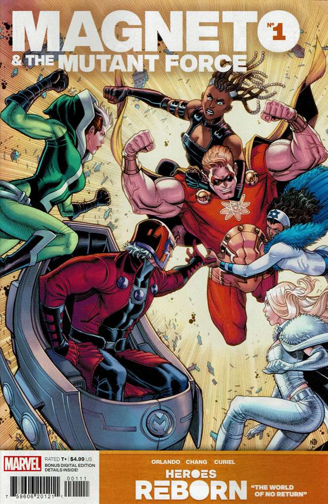 Heroes Reborn: Magneto &amp; The Mutant Force