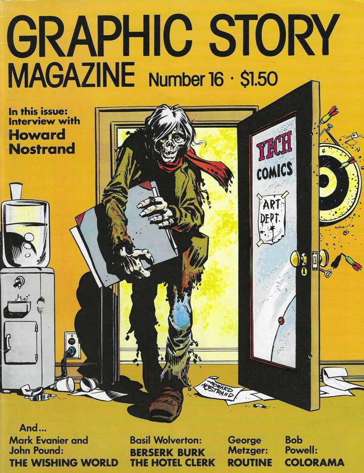 Graphic Story Magazine #16