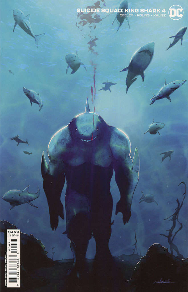 Suicide Squad: King Shark #4 Variation A