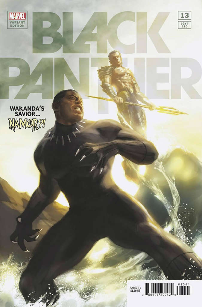 Black Panther (7th Series) #13 Variation C