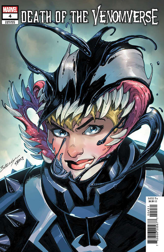 Death of the Venomverse #4 Variation B