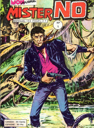 Mister No (Mon Journal)