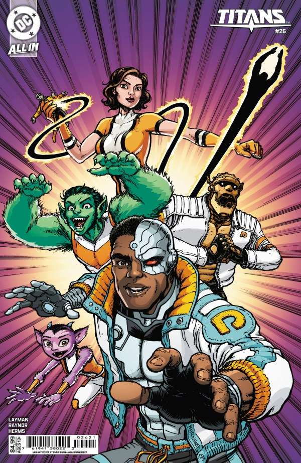 Titans (5th Series) #26 Variation B