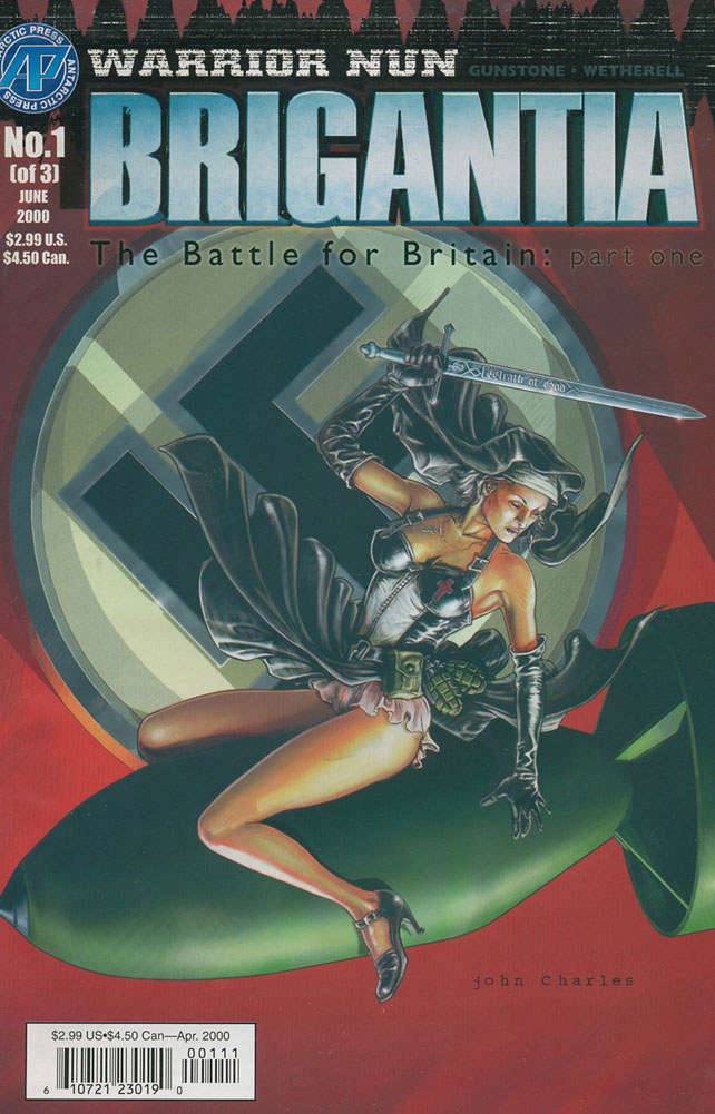 Warrior Nun Brigantia
