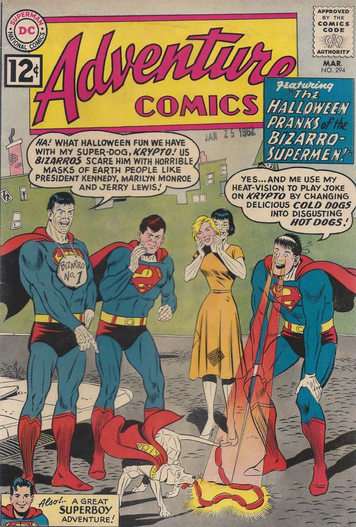 Adventure Comics #294