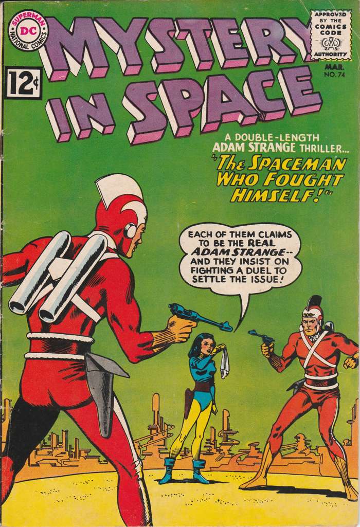 Mystery in Space #74