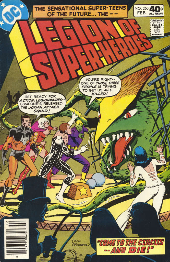 The Legion of Super-Heroes (2nd Series) #260
