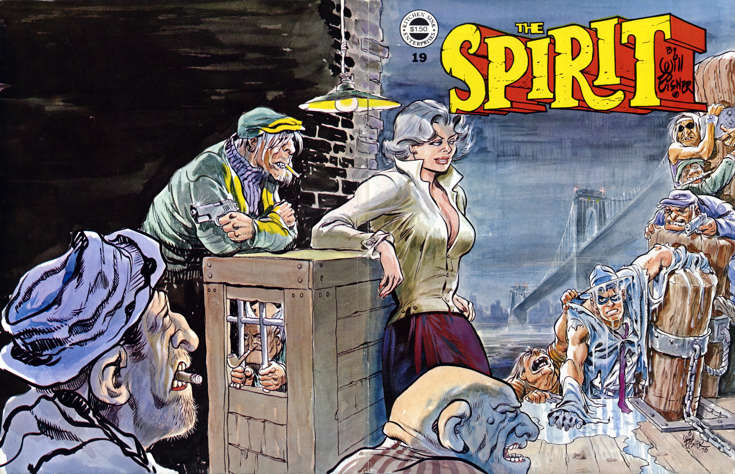 The Spirit (Magazine) #19