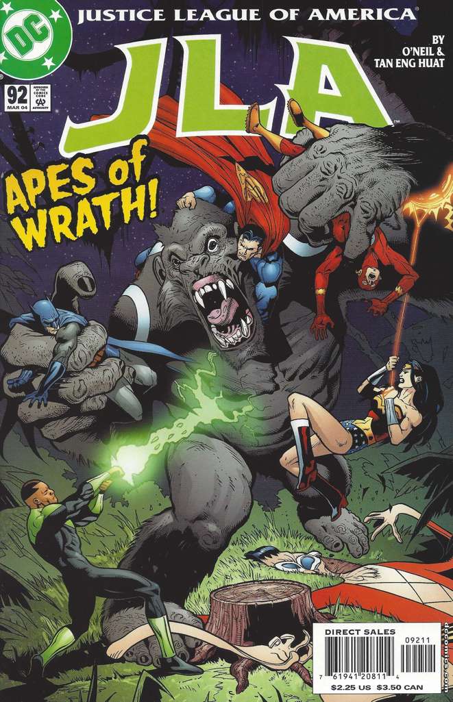 JLA #92