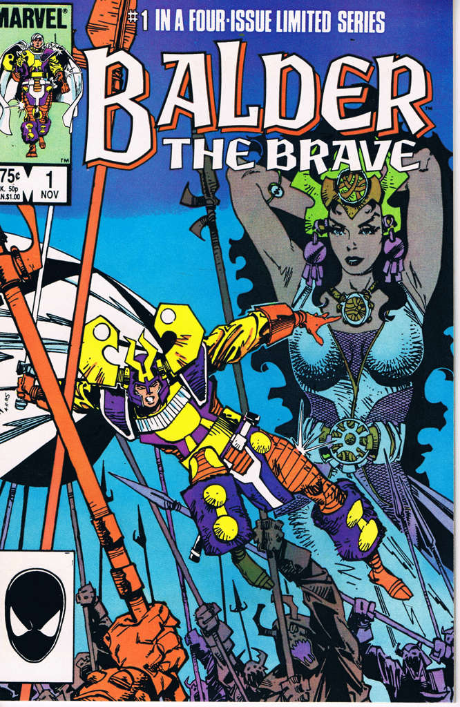 Balder the Brave #1