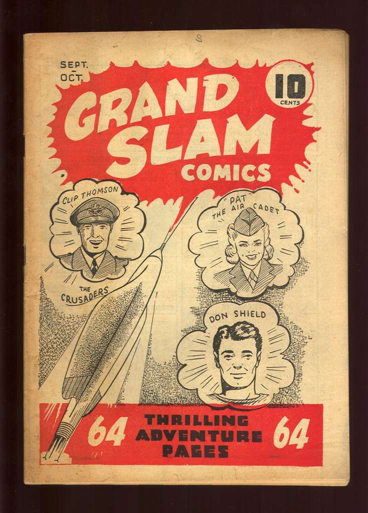 Grand Slam Comics