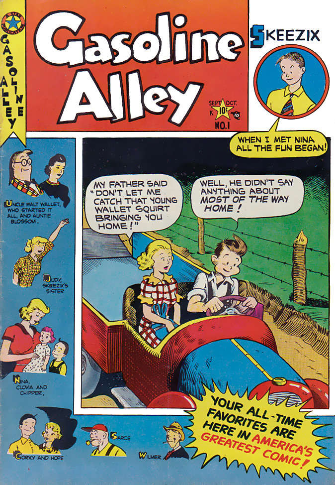 Gasoline Alley