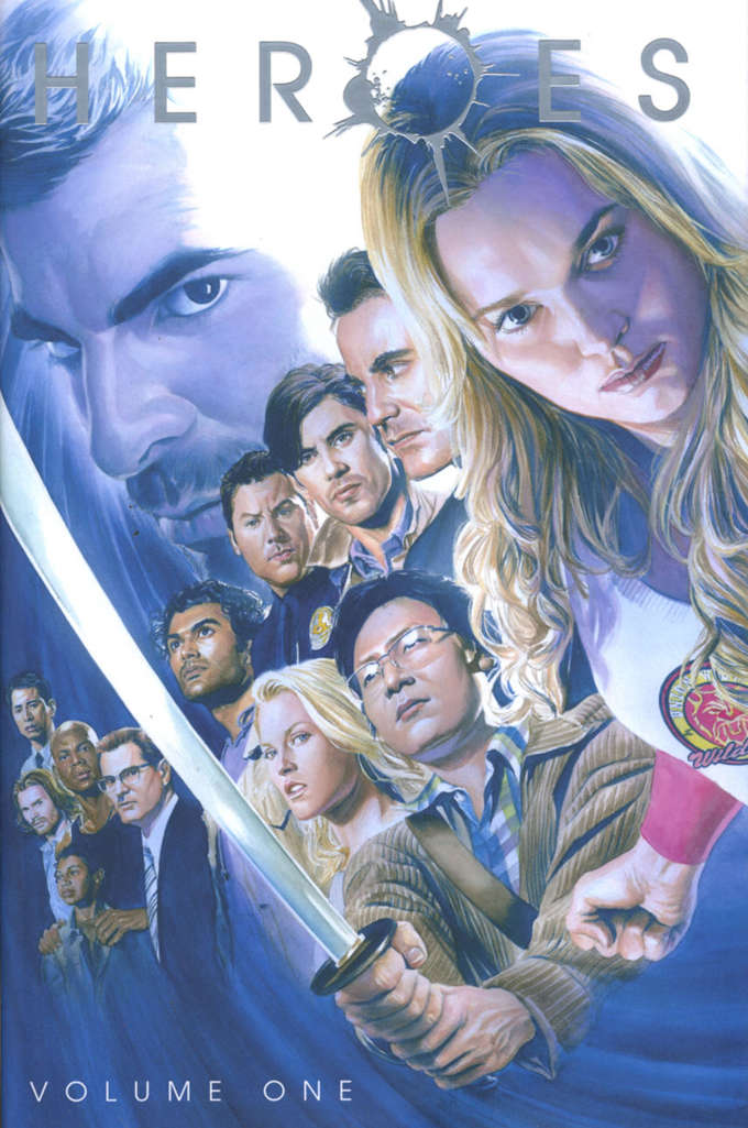 Heroes (DC) #1 Variation A