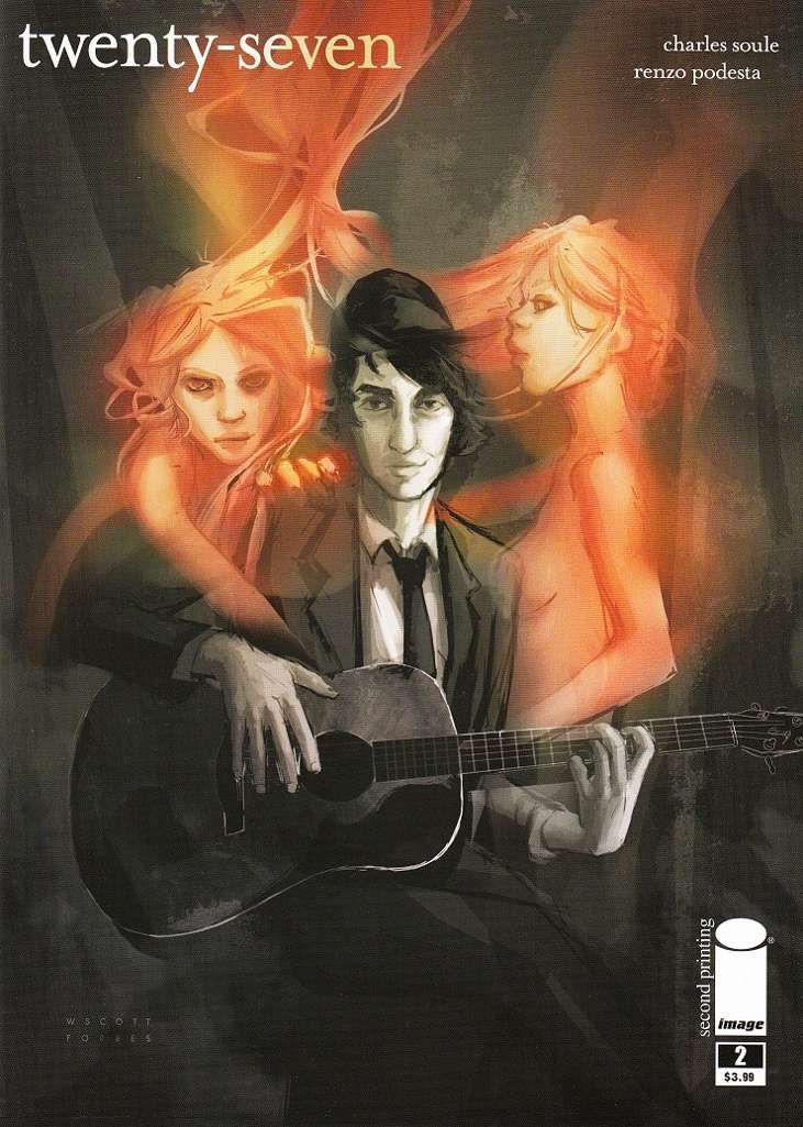 27 #2  - 2nd printing