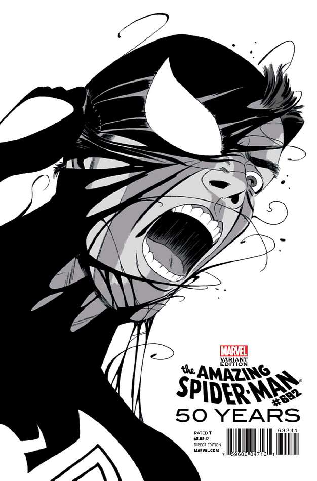 The Amazing Spider-Man #692 Variation C