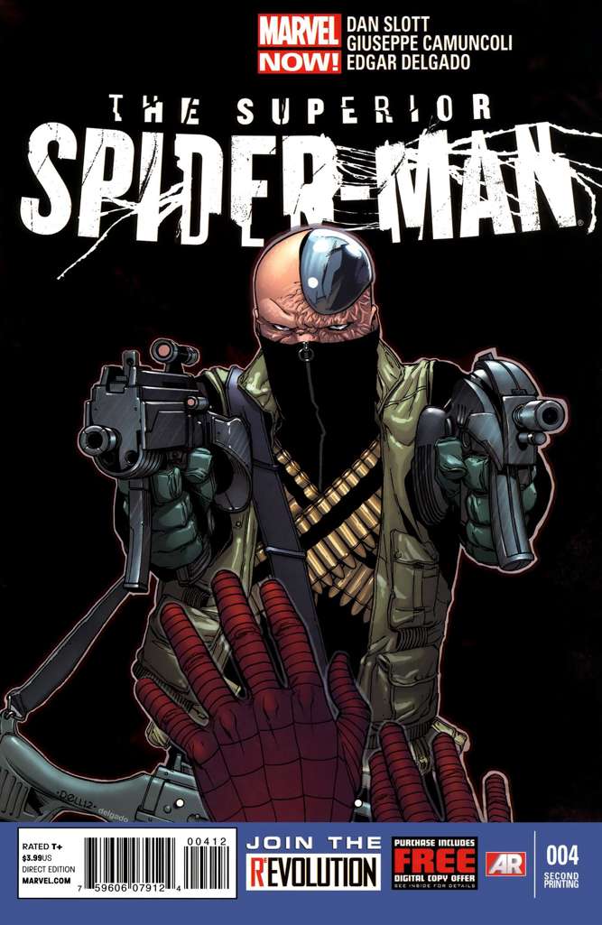 Superior Spider-Man #4  - 2nd printing