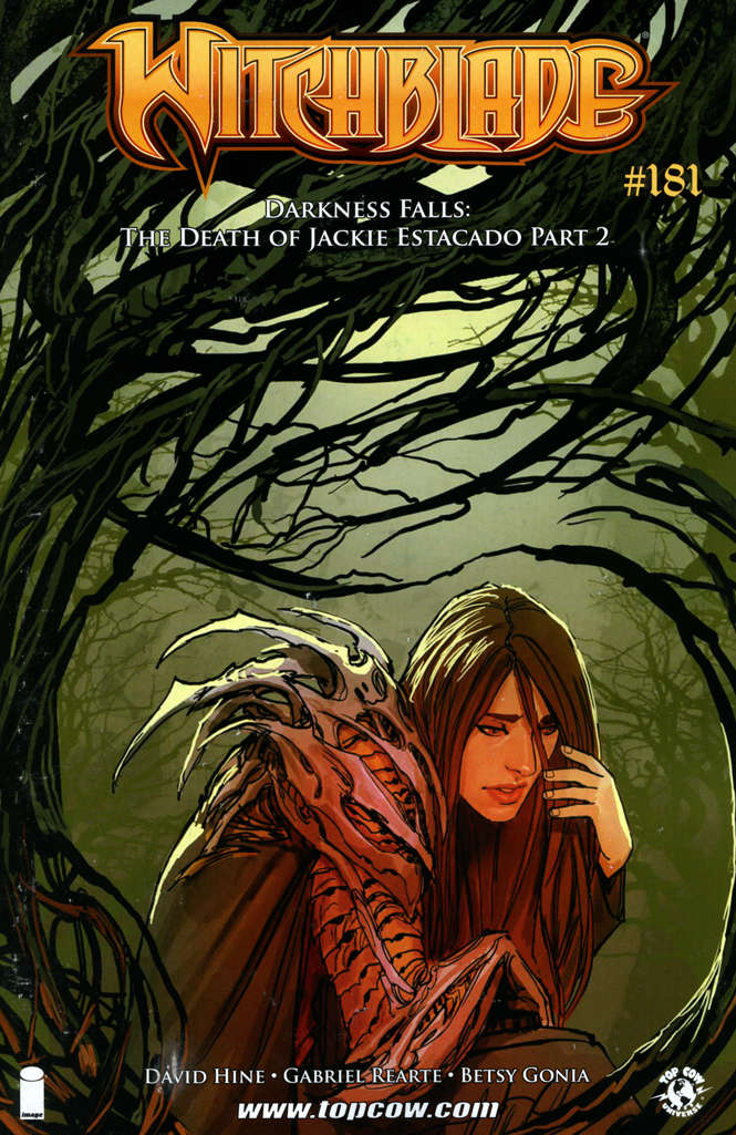 Witchblade #181 Variation B