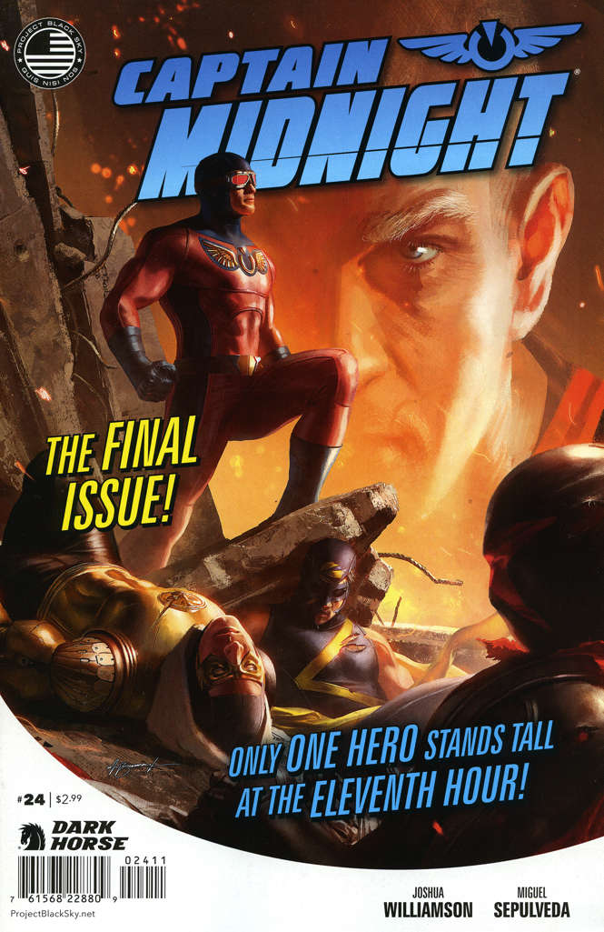 Captain Midnight (2nd Series) #24