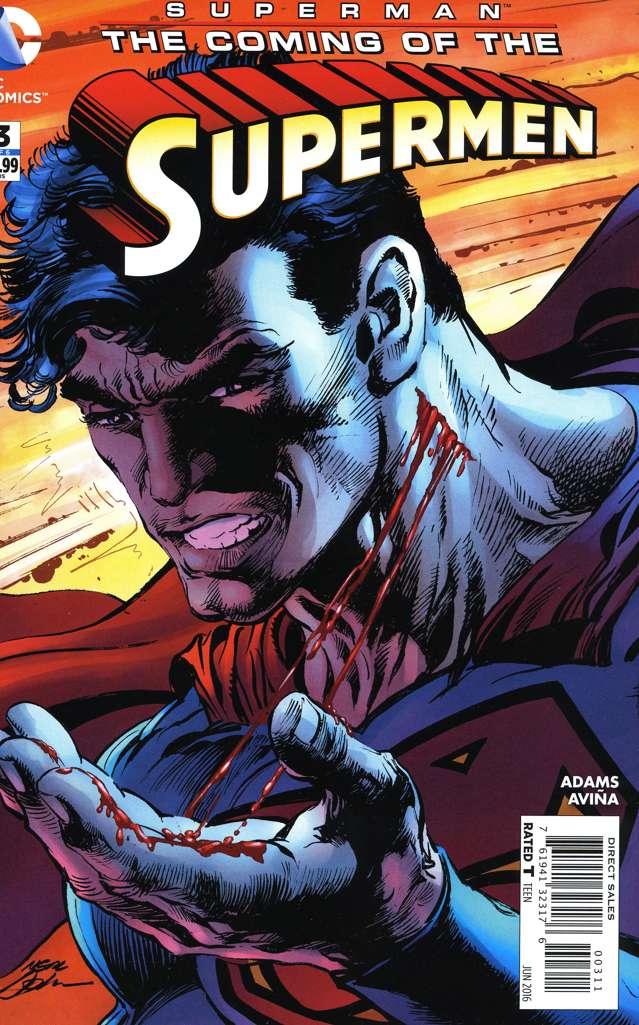 Superman: The Coming Of The Supermen #3