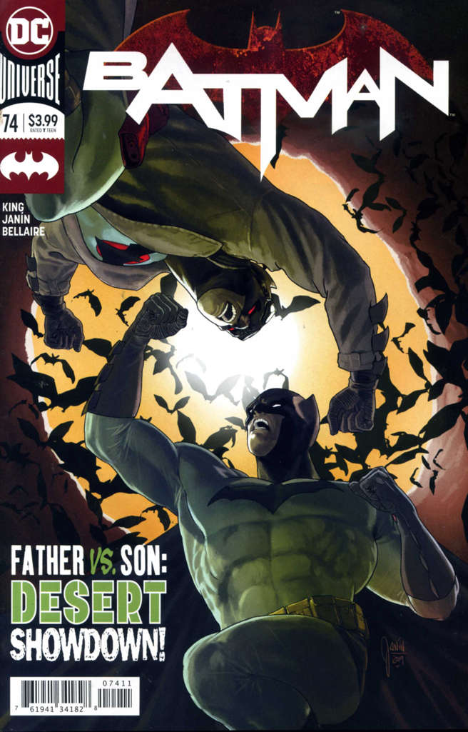 Batman (3rd Series) #74