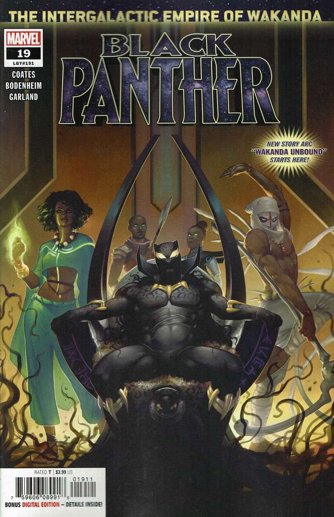 Black Panther (6th Series) #19