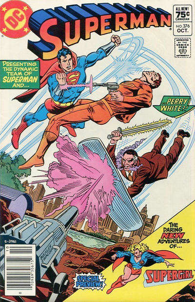 Superman (1st Series, Canadian Edition)