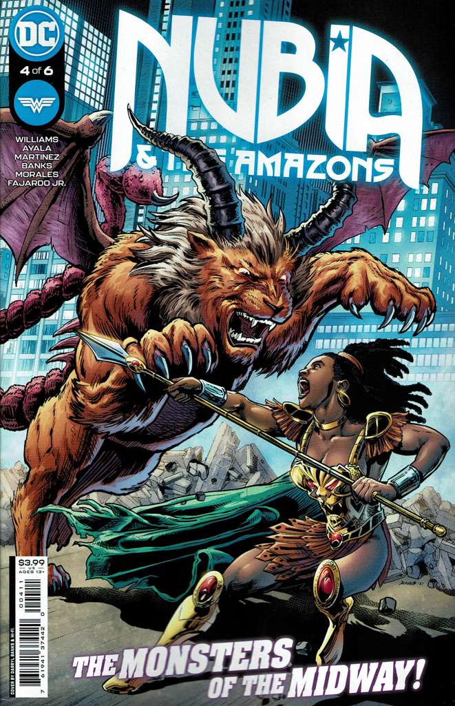 Nubia & the Amazons #4