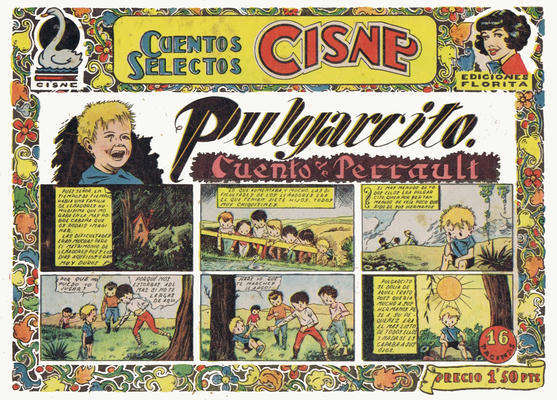 Cuentos Selectos Cisne