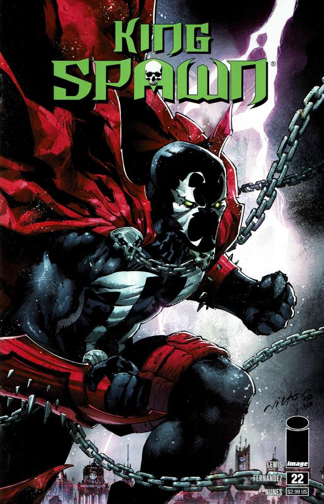 King Spawn #22 Variation A