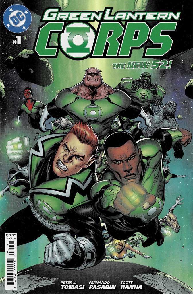 Green Lantern Corps (3rd Series) #1 Variation A