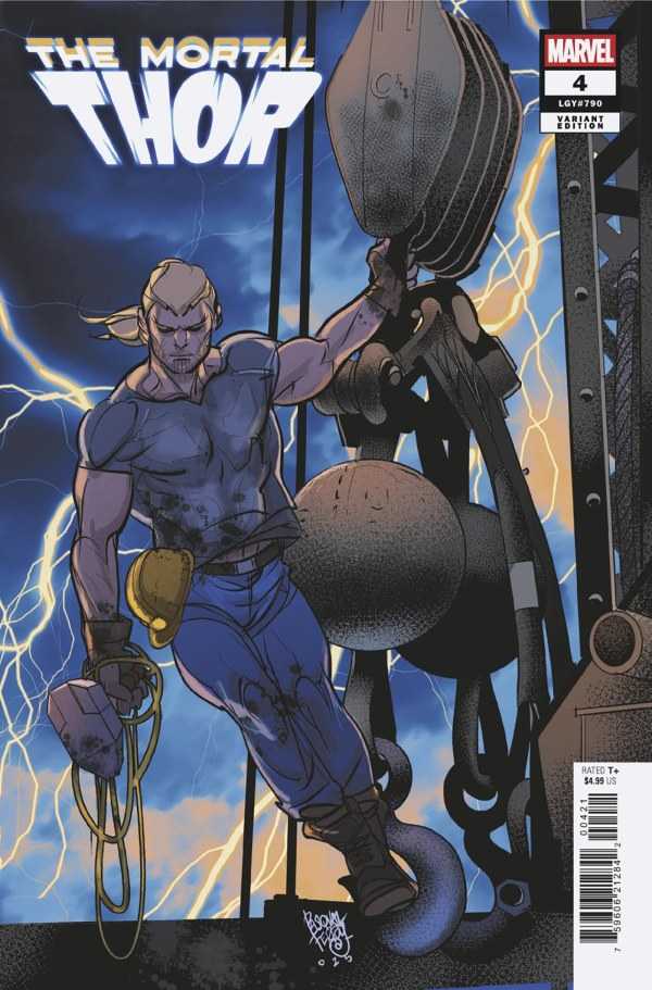 The Mortal Thor #4 Variation A