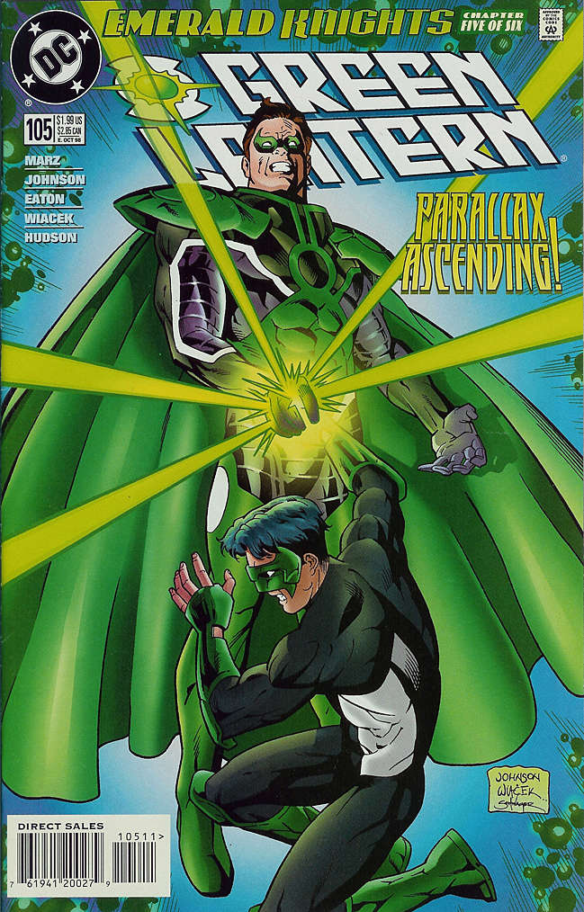 Green Lantern (3rd Series) #105