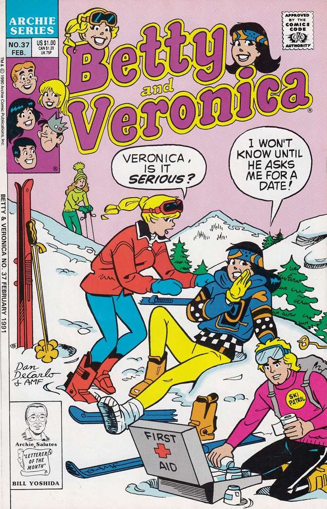 Betty and Veronica #37