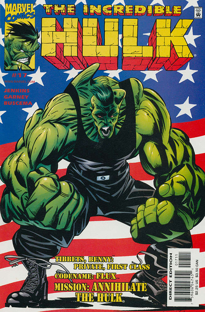 The Incredible Hulk (2nd Series) #17