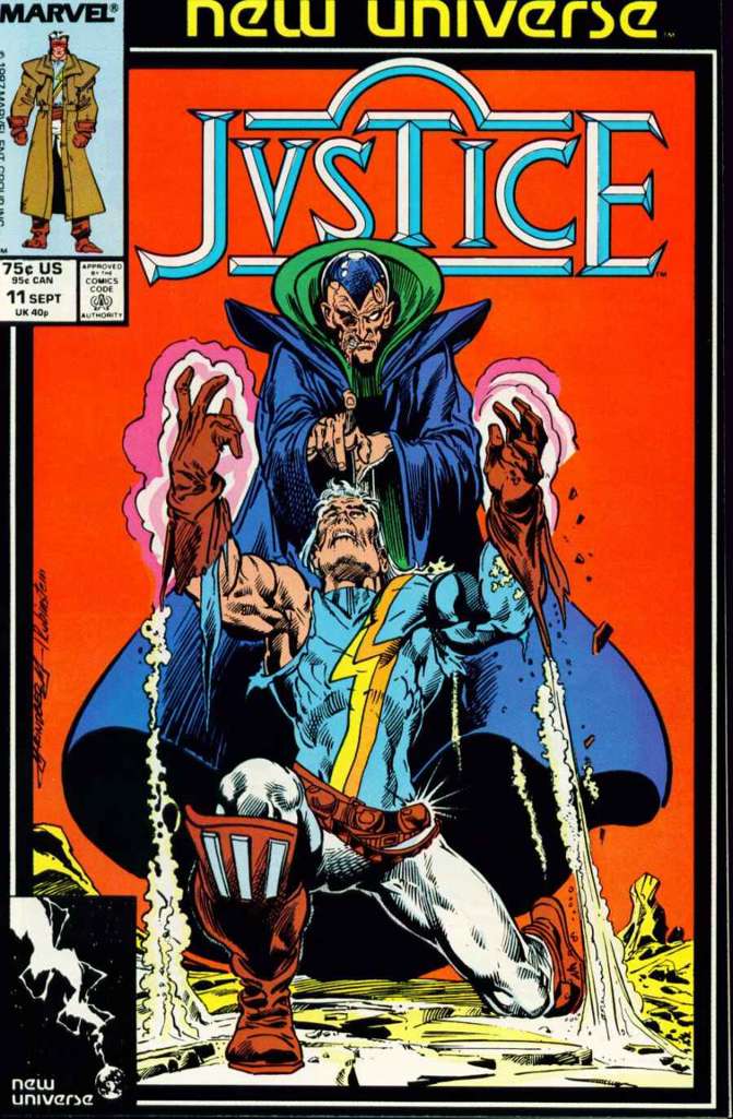 Justice (Marvel) #11